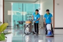 Công trình dọn dẹp vệ sinh 