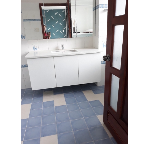 Vệ sinh sau sửa chữa nhà phố